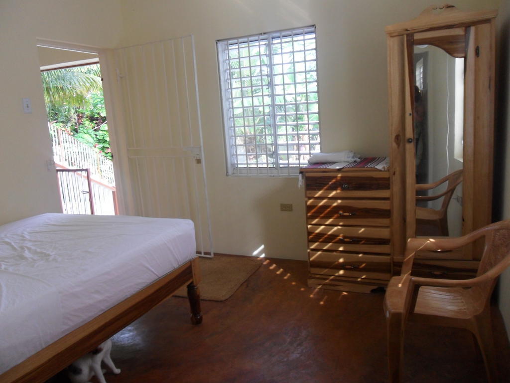 Finjam Cottage Port Antonio Værelse billede